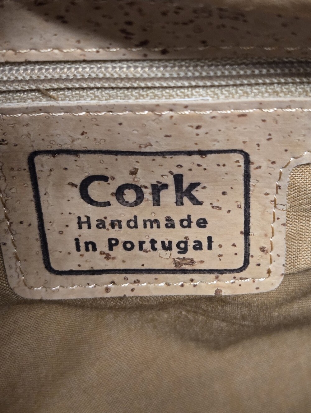 Cork Handmade cork backpack - Picture 7 of 16